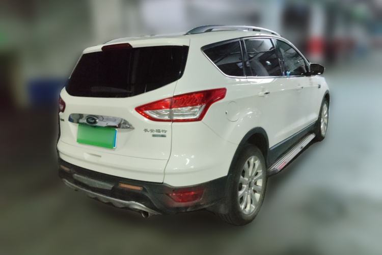 Used Ford Kuga 2015 1.5L GTDi Four-Wheel-Drive Elite Model Rear Right 45 Deg