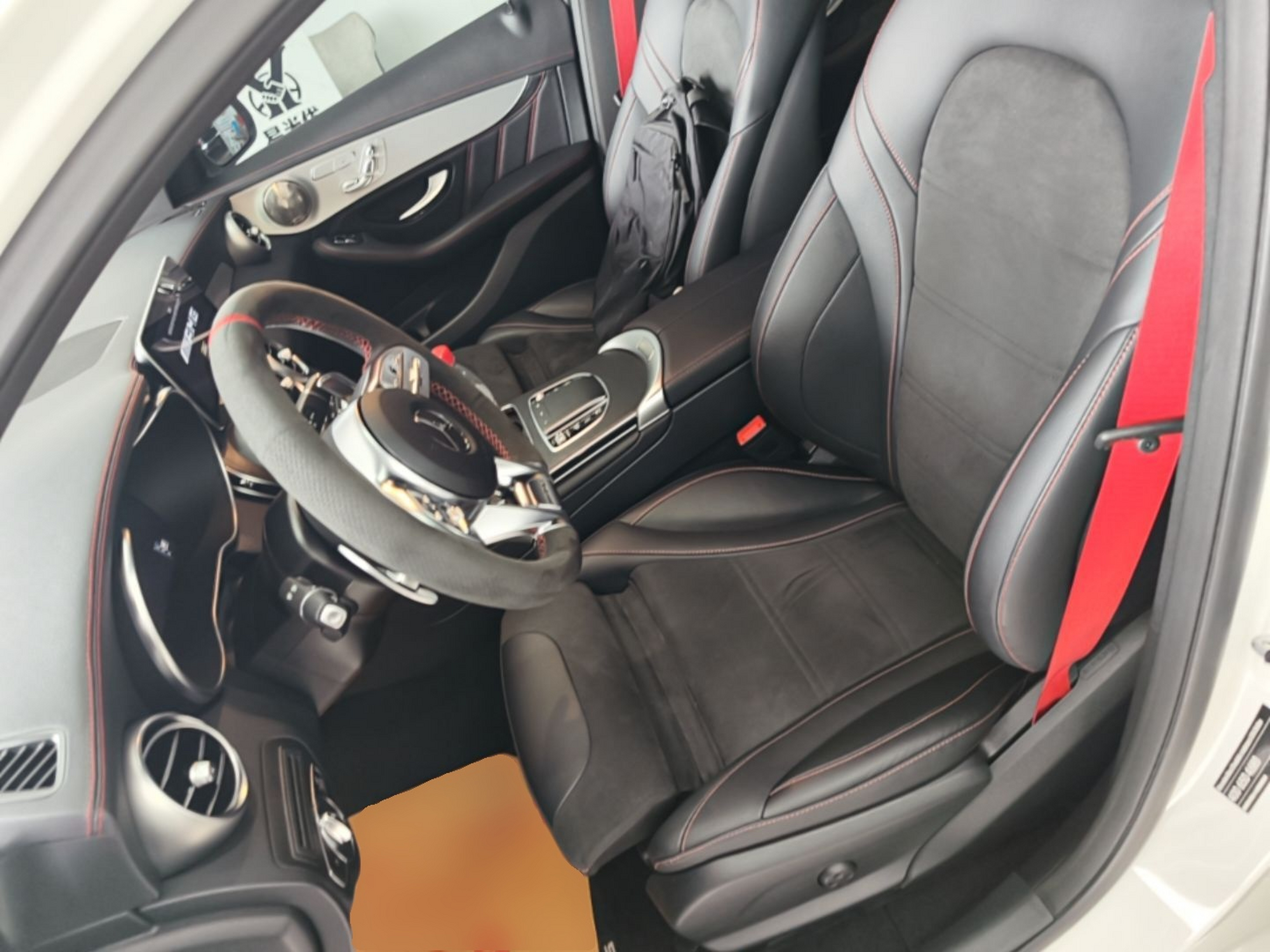 Avant de la voiture