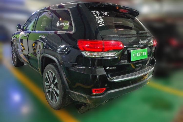 Used Jeep Grand Cherokee 2017 3.0L Comfort Navigation Edition Rear Left 45 Deg