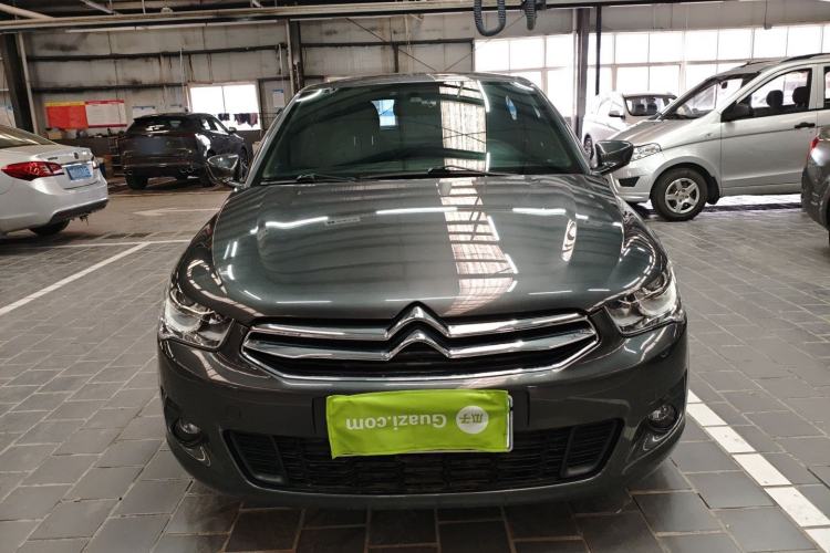 Used Citroen Elysee 2016 1.6L Automatic Fashion Model Front