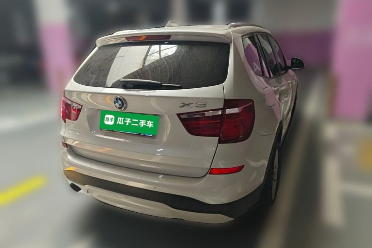 Used BMW X3 2016 sDrive20i
