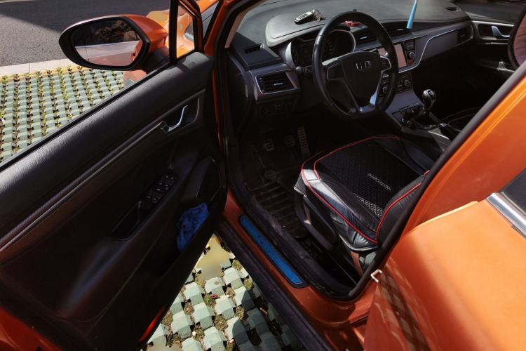 Used Geely Auto Emgrand GS 2016 Sport Edition 1.3T Manual LingShang Model Driver Seat