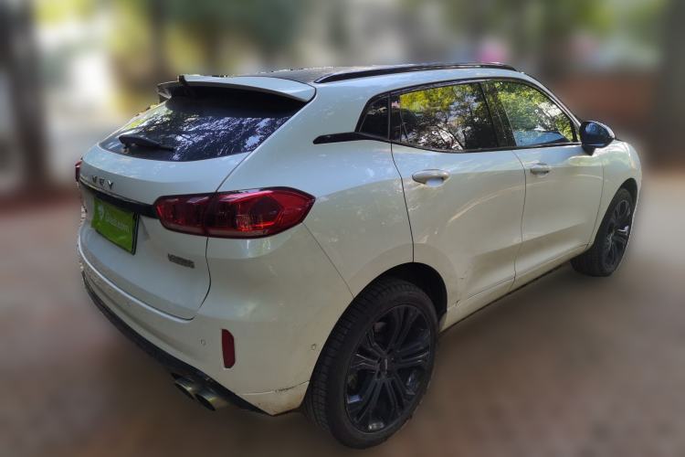 Used Wey VV5 2017 2.0T Flagship Edition
