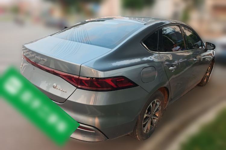 Used BYD Qin PLUS 2023 Champion Edition DM-i 55KM Leading Model Rear Right 45 Deg