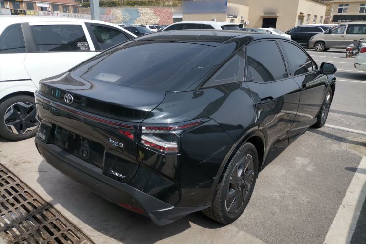 Used Toyota bZ3 2023 517 km Elite PRO Rear Right 45 Deg