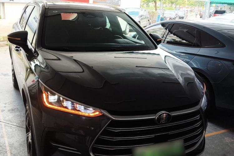 Used BYD Tang New Energy 2021 DM-i 112KM Prestige Model