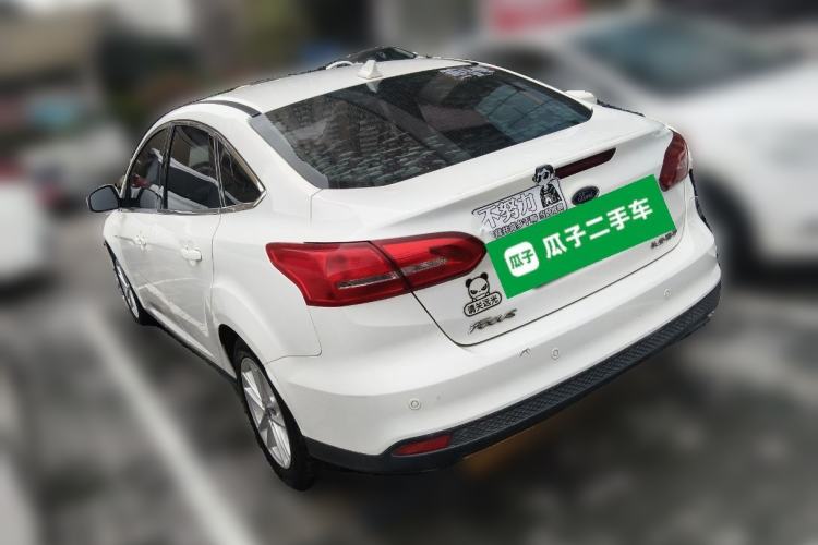 Used Ford Focus 2017 Sedan 1.6L Automatic Fashion Edition Smart Drive Version Rear Left 45 Deg