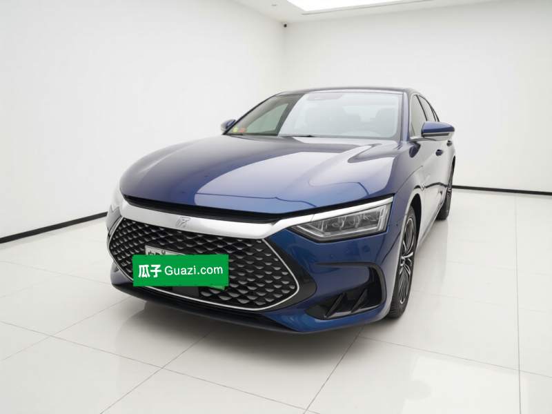 Used BYD Han 2022 DM-i 121KM Luxury Model — 1
