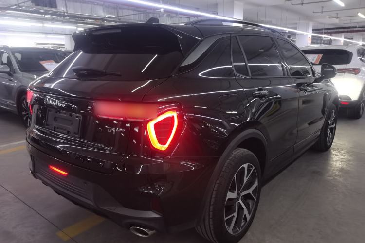 Used Lynk & Co 01 2021 2.0TD Four-Wheel Drive Hype-Halo Rear Right 45 Deg