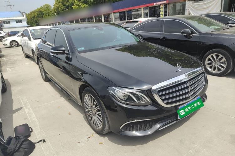 Used Mercedes-Benz E-Class 2019 Restyled E 300 L Sporty and Stylish Edition Exterior 1