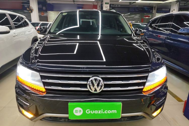 Used Volkswagen Tiguan L 2020 330TSI Automatic Two-Wheel Drive Smart Luxury Edition China VI Standard Front
