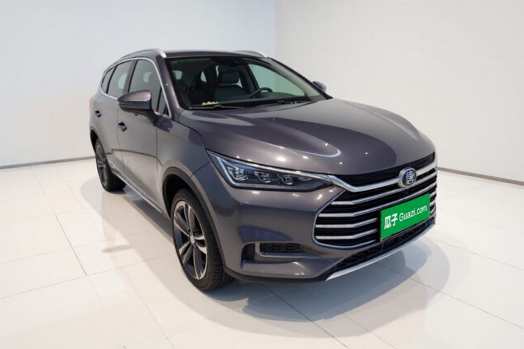 Used BYD Tang 2021 2.0T Automatic Flagship Edition Front Right 45 Deg