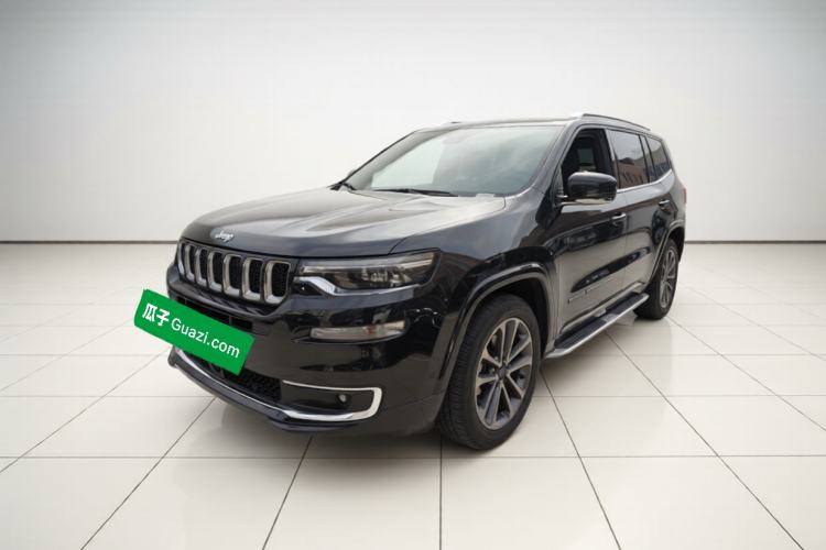 Used Jeep Grand Commander 2018 2.0T Four-Wheel Drive Smart Enjoyment Version China V Emission Standard