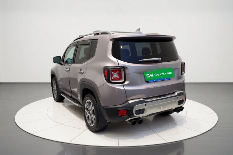 Used Jeep Renegade 2016 1.4T Automatic Smart Edition Exterior 2