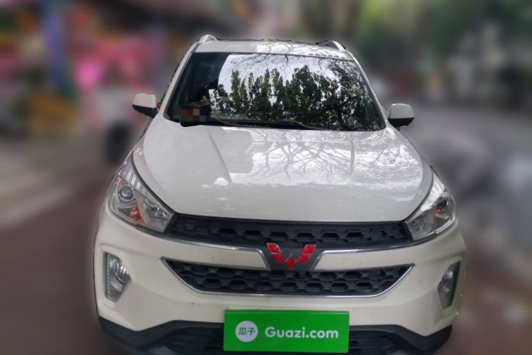 Used Wuling Hongguang S3 2018 1.5T Manual Luxury Model China V Standard
