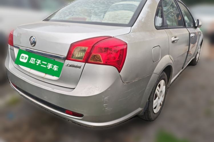 Used Buick Excelle 2013 1.5L Automatic Classic Model Rear Right 45 Deg