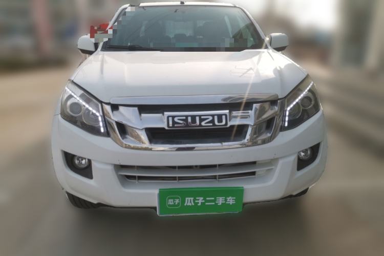 Used Isuzu D-MAX 2018 2.5T Two-Wheel-Drive Base Version JE4D25Q5A