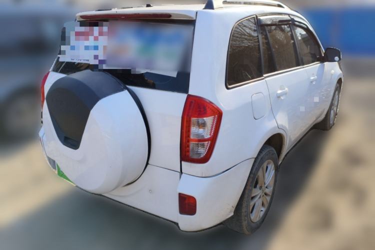 Used Chery Tiggo 2012 Elite Edition 1.6S Manual Luxury Model Rear Right 45 Deg