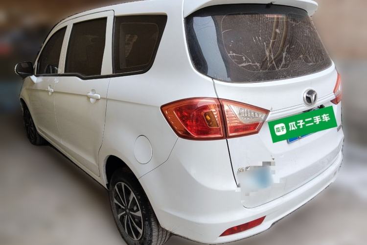 Used FAW Yingzhi 727 2016 1.5L Standard Edition Rear Left 45 Deg