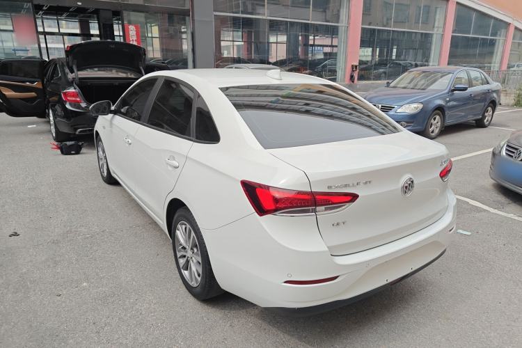 Used Buick GT 2019 18T Automatic Connected Elite Model China V Standard Rear Left 45 Deg