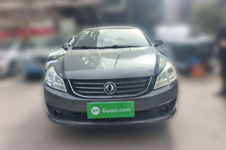 Used Dongfeng Aeolus S30 2013 1.6L Manual Dual-Fuel CNG Model