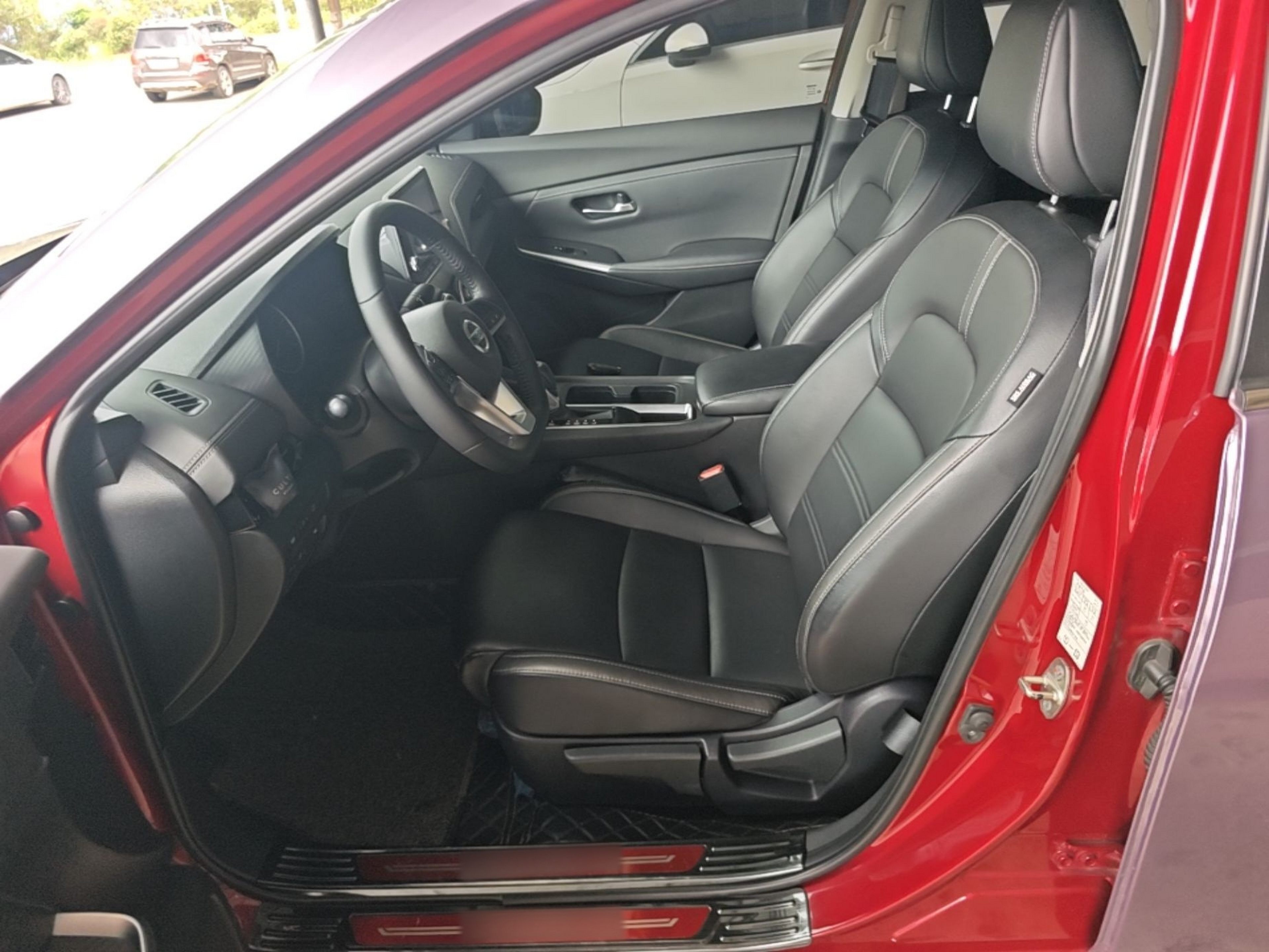 Interior delantero