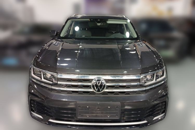 Used Volkswagen Teramont X 2021 530 V6 Four-Wheel Drive Prestige Flagship Edition Front