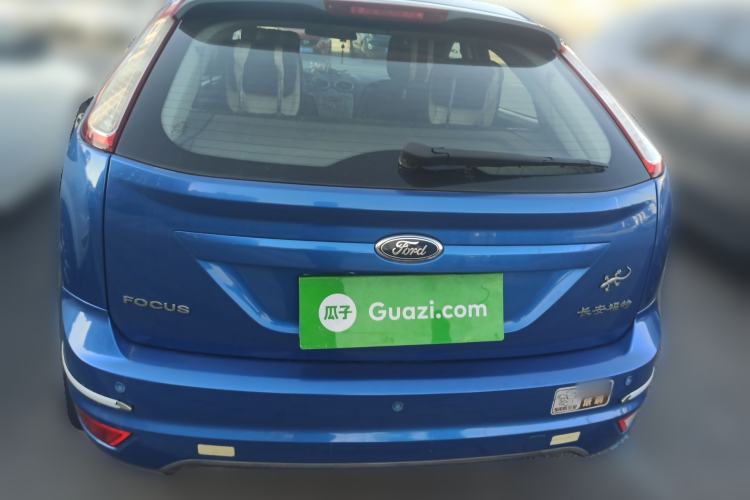 Used Ford Focus 2012 Hatchback Classic 1.8L Manual Base Model Rear