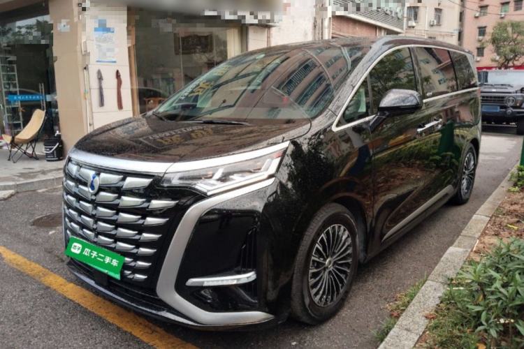 Used Denza D9 2024 DM-i 980 Four-Wheel Drive Prestige Model