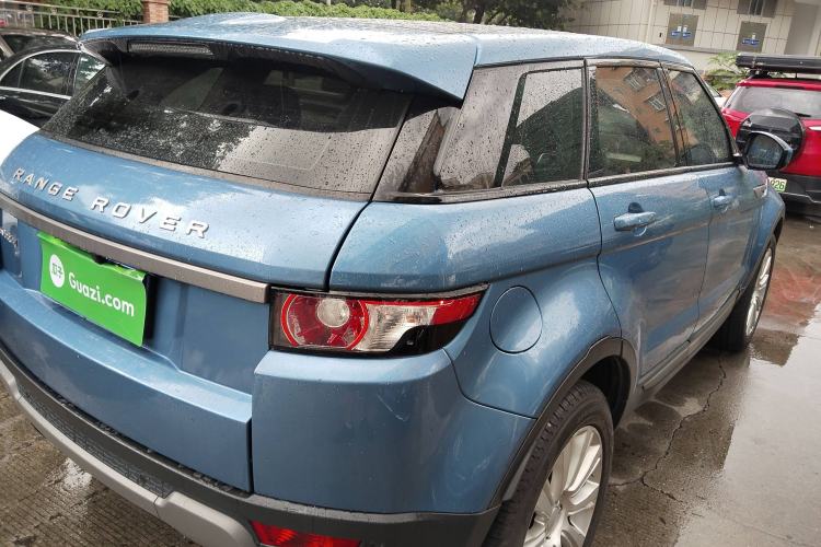 Used Land Rover Range Rover Evoque 2015 2.0T Five-Door Zhiyao Edition
