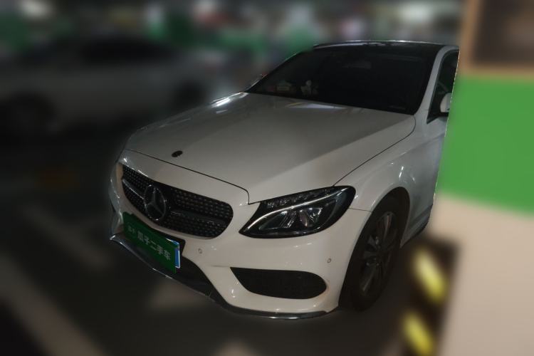 Used Mercedes-Benz C-Class 2017 Facelift C 200 L Sport Edition