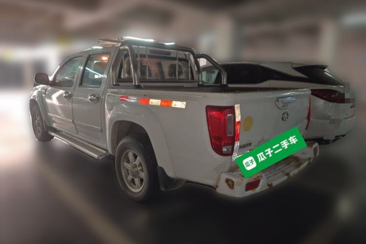 Used Great Wall Wingle 6 2017 2.4L Gasoline 4x4 Elite Version 4G69
