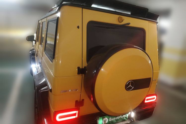 Used Mercedes-Benz G-Class AMG 2016 AMG G 63 Rear