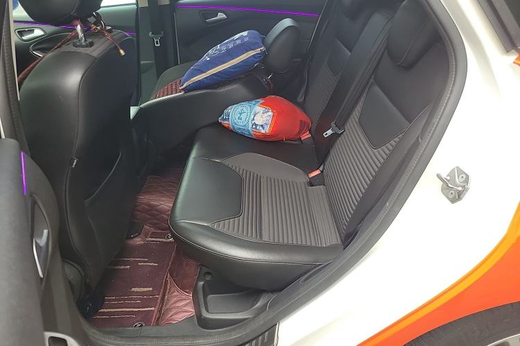 Used Ford Focus 2017 Hatchback 1.6L Automatic Fashion Edition Smart Drive Version Left Rear Seat