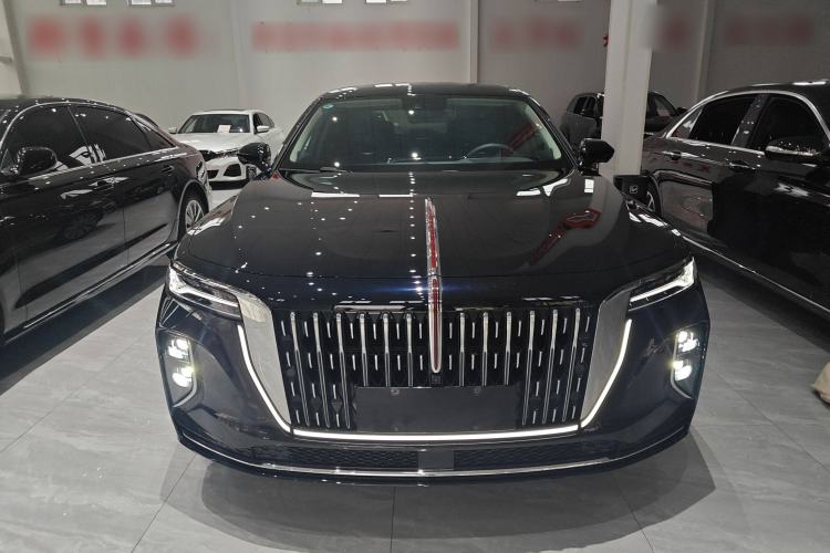 Used Hongqi H9 2025 2.0T Two-Wheel Drive Flagship Luxury Business Edition 5 Seats
