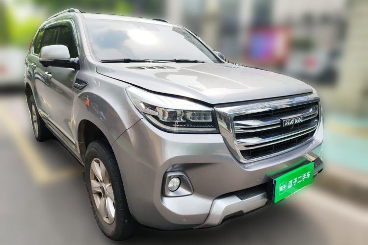 Used Haval H9 2020 2.0T Gasoline 4WD Premium Edition 5 Seats
