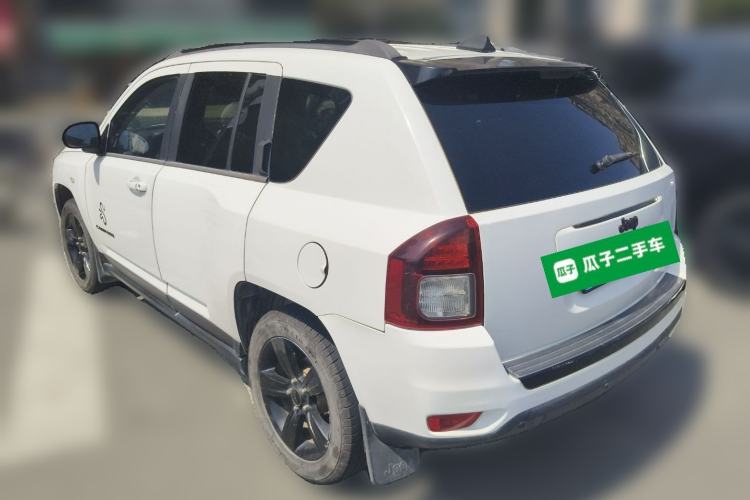 Used Jeep Compass 2014 2.4L Four-Wheel Drive Serpentine Collection Edition
