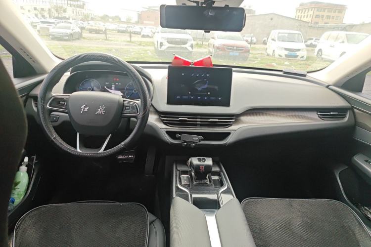 Used Hongqi E-QM5 2023 Revised Version Basic Travel Edition Center Console