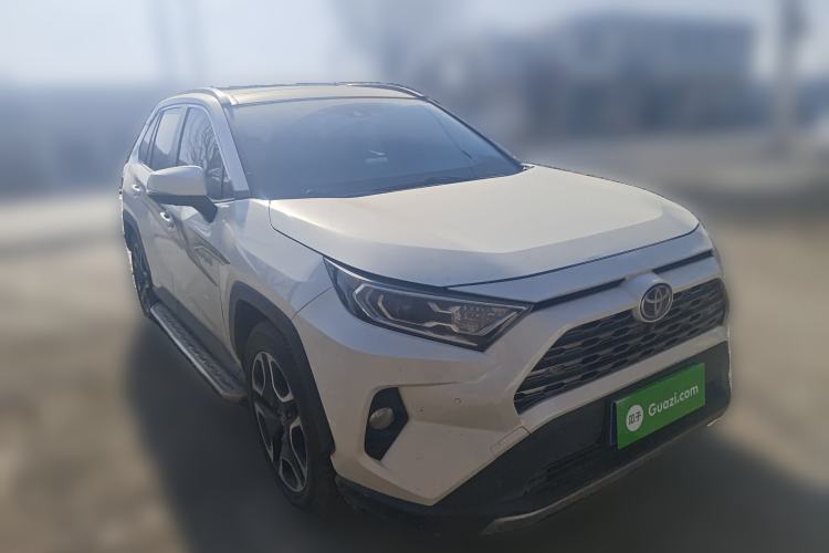 Used Toyota RAV4 2020 2.0L CVT Two-Wheel Drive Prestige Edition