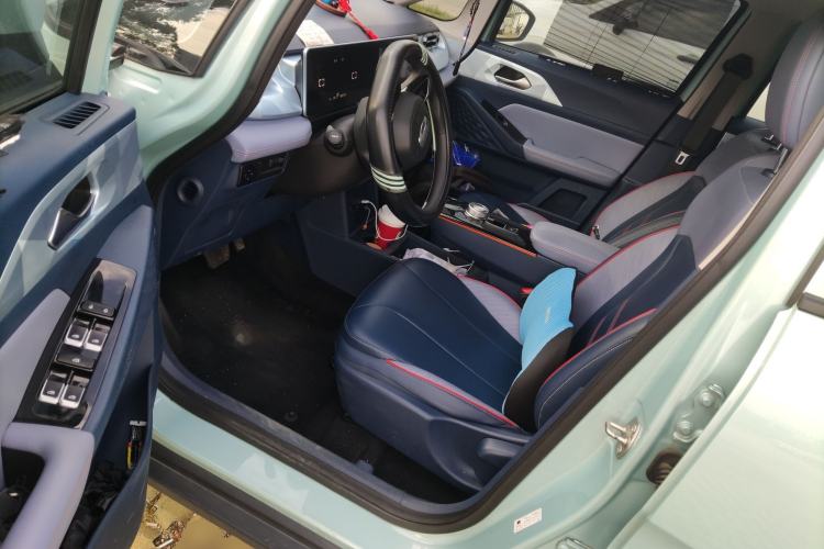 Used Geometry E Firefly 2022 401 km Linglong Tiger 4 Seats