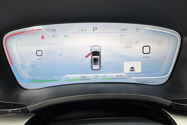 Used BYD Song PLUS New Energy 2024 HONOR Edition DM-i 110km Flagship PLUS Interior 5