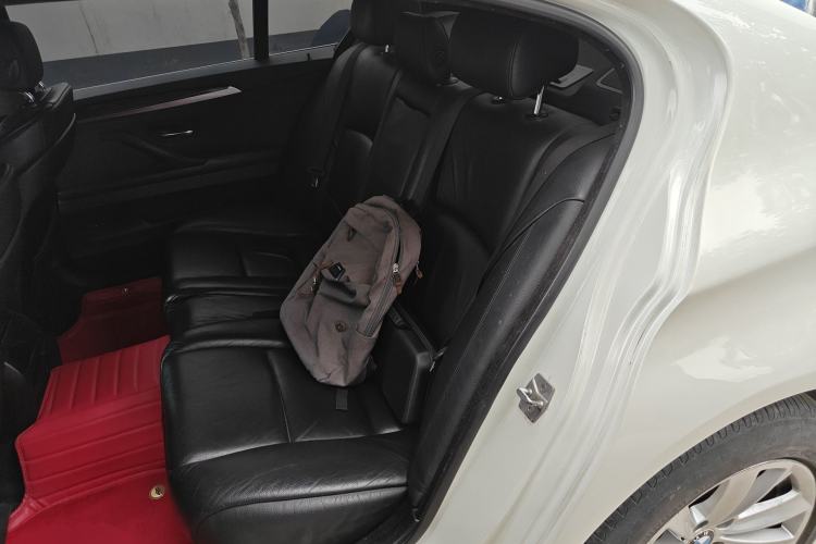 Used BMW 5 Series 2012 523Li Leading Model Left Rear Seat