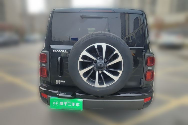 Used Haval H9 2024 2.0T Gasoline All-Wheel-Drive Extreme Edition
