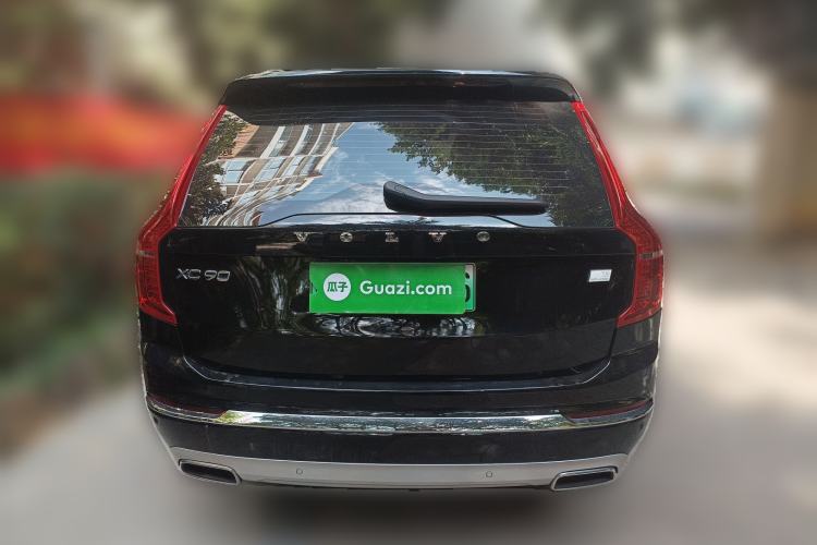 Used Volvo XC90 New Energy 2021 E-Drive Hybrid T8 Luxury Flagship 7-Seater Rear