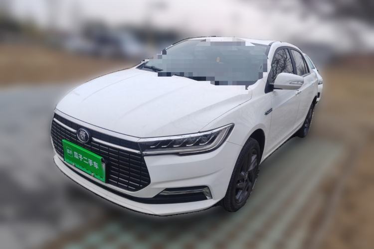 Used BYD Qin New Energy 2019 High-Range Luxury Model
