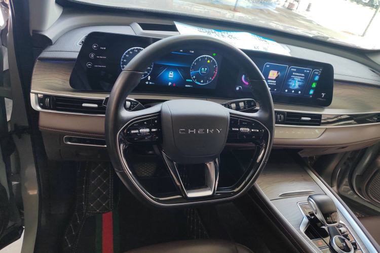 Used Chery Tiggo 8 PRO 2022 290T Two-Wheel Drive Haohan Edition 5 Seats
