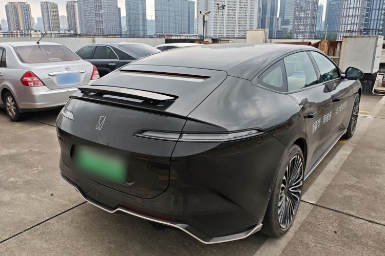 Used Avatr 12 2025 Updated Ultra All-Electric Four-Wheel Drive Rear Right 45 Deg