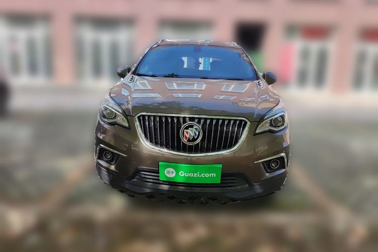 Used Buick Envision 2015 20T Four-Wheel Drive Elite Model Front