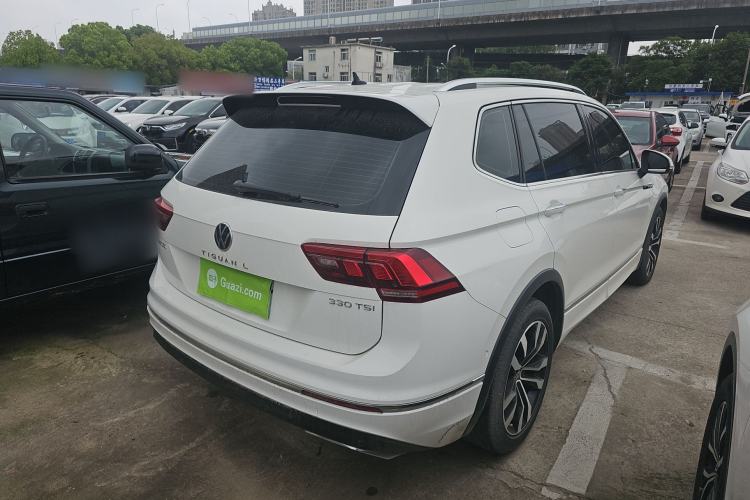 Used Volkswagen Tiguan L 2021 330TSI Automatic Two-Wheel Drive R-Line Flagship Edition