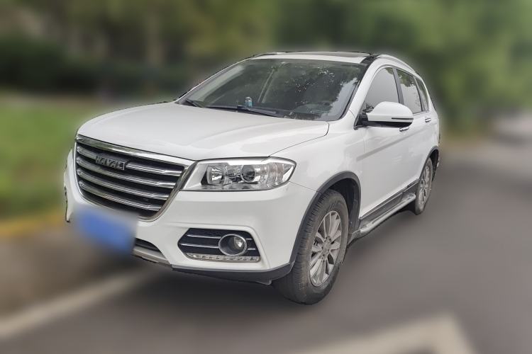 Used Haval H6 2018 Red-Label Sport Edition 1.5T Automatic Two-Wheel Drive Elite Model